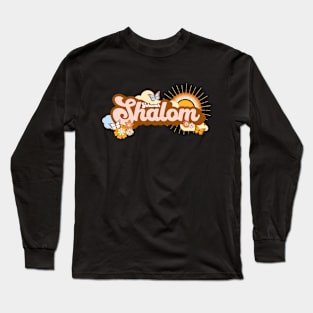 Jehovah Shalom Long Sleeve T-Shirt